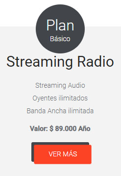 Proveedor de Streaming de Radio en Colombia